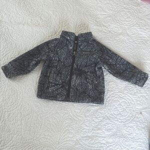 Columbia fleece zip up jacket Size 6-12 months